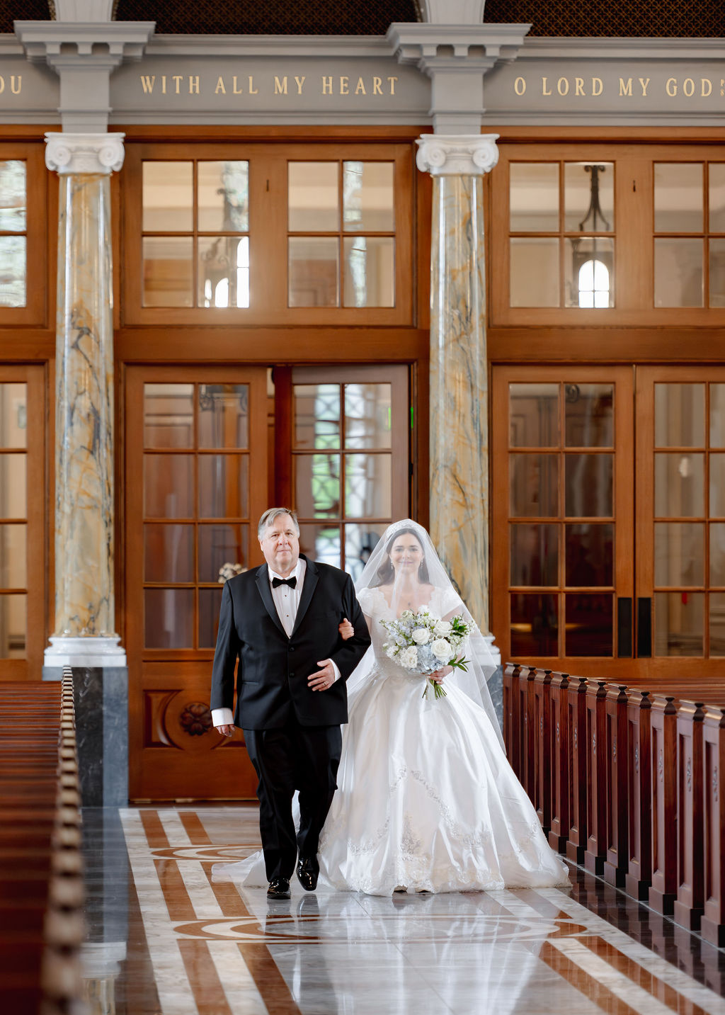 Cathedral of the most sacred heart knoxville catholic wedding madeline oakley photography (24)