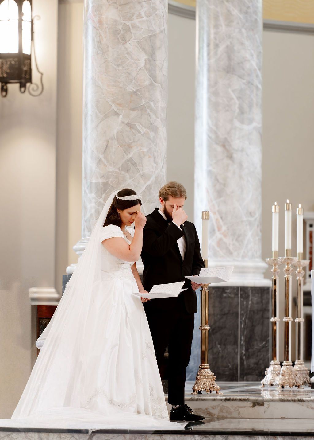 Cathedral of the most sacred heart knoxville catholic wedding madeline oakley photography (26)