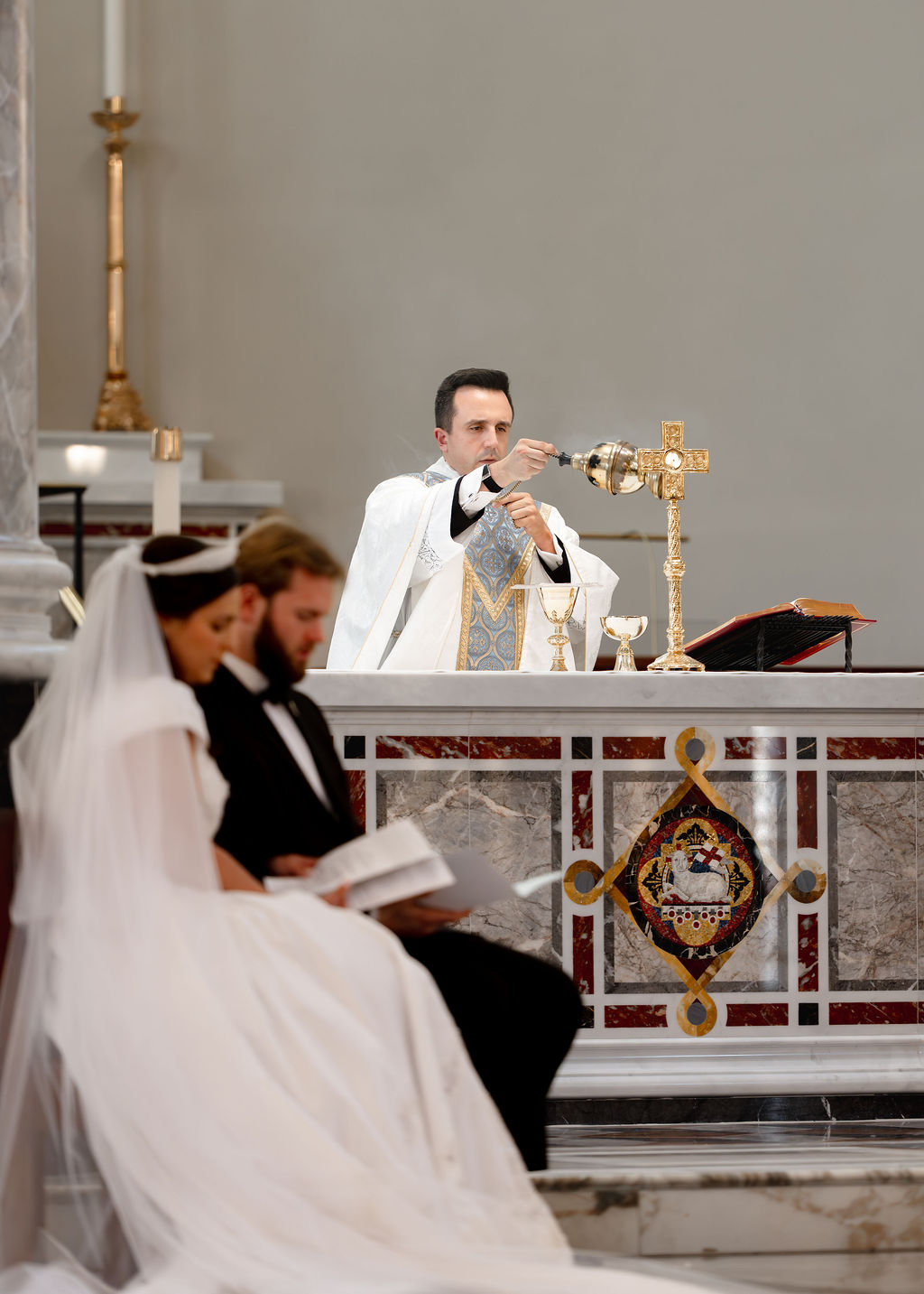 Cathedral of the most sacred heart knoxville catholic wedding madeline oakley photography (32)