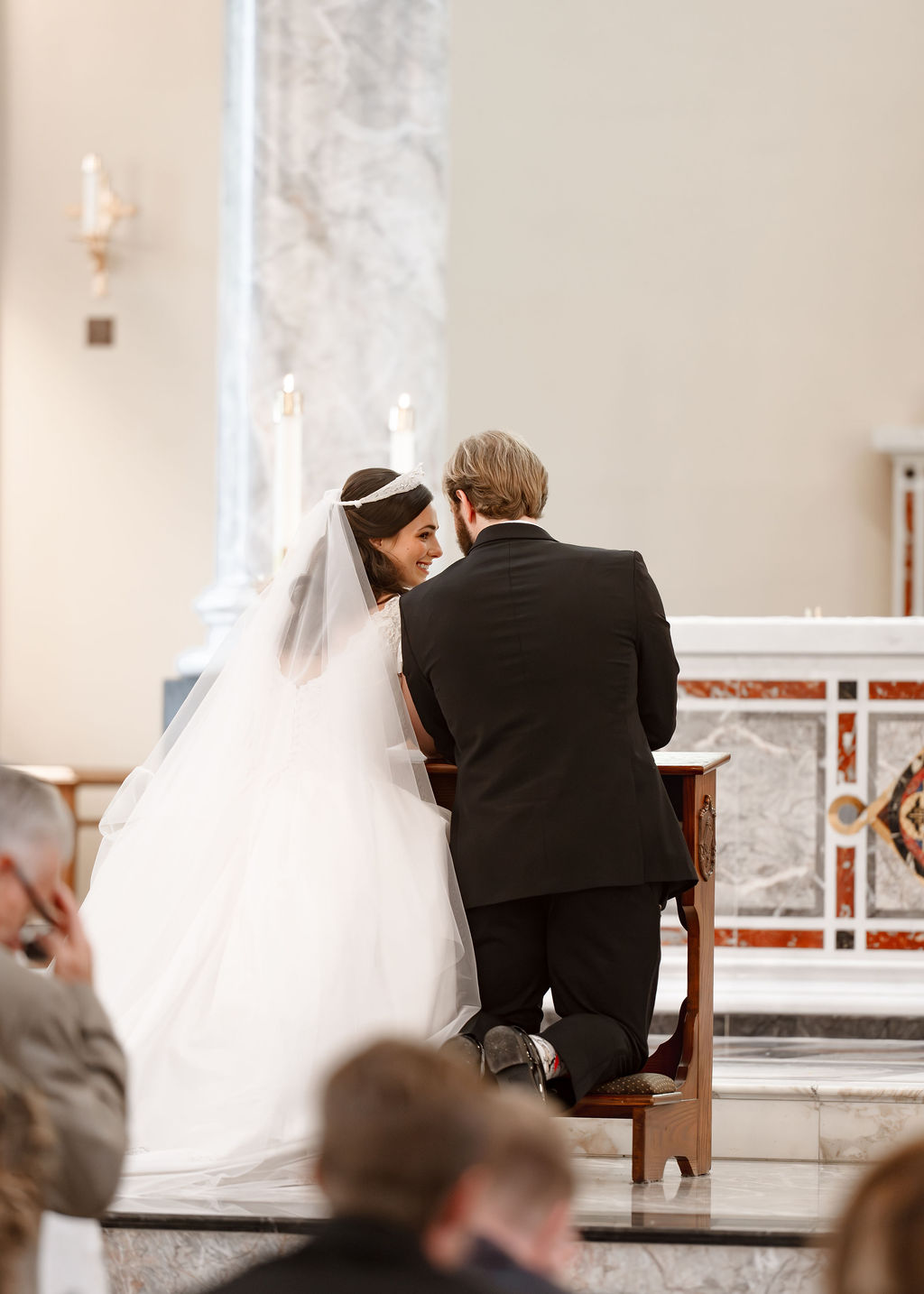 Cathedral of the most sacred heart knoxville catholic wedding madeline oakley photography (37)