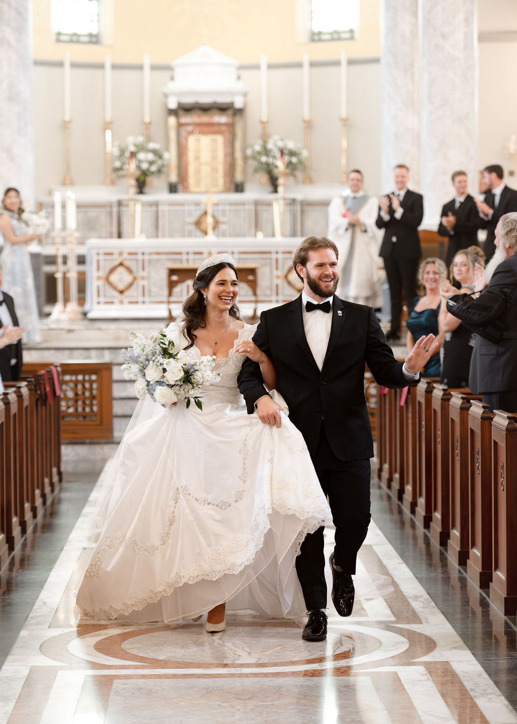 Cathedral of the most sacred heart knoxville catholic wedding madeline oakley photography (40)