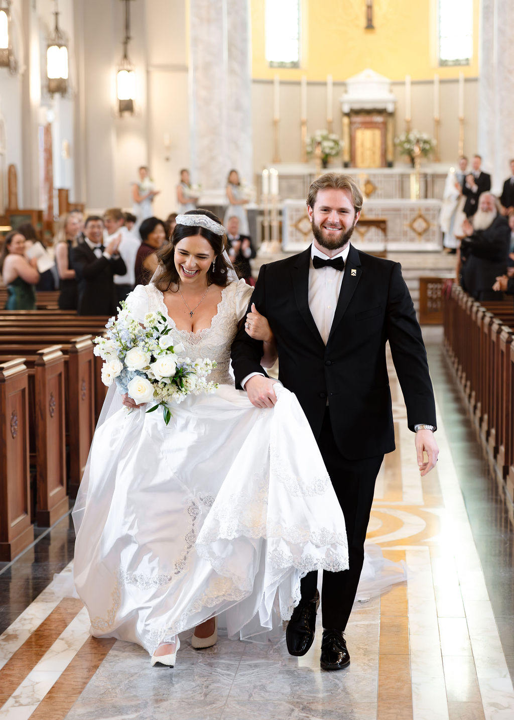 Cathedral of the most sacred heart knoxville catholic wedding madeline oakley photography (42)