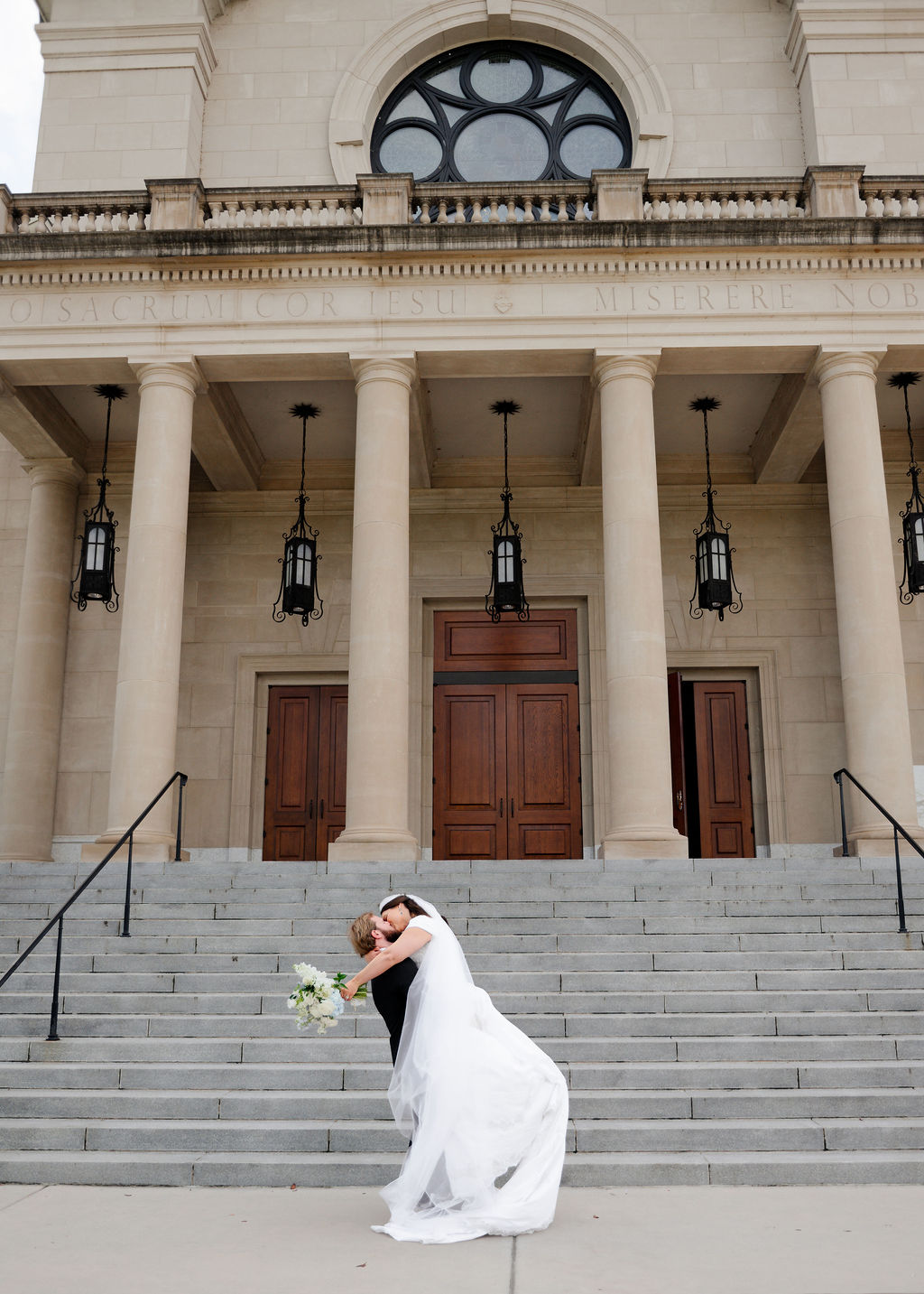 Cathedral of the most sacred heart knoxville catholic wedding madeline oakley photography (49)