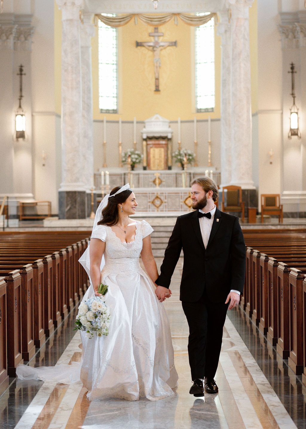 Cathedral of the most sacred heart knoxville catholic wedding madeline oakley photography (56)