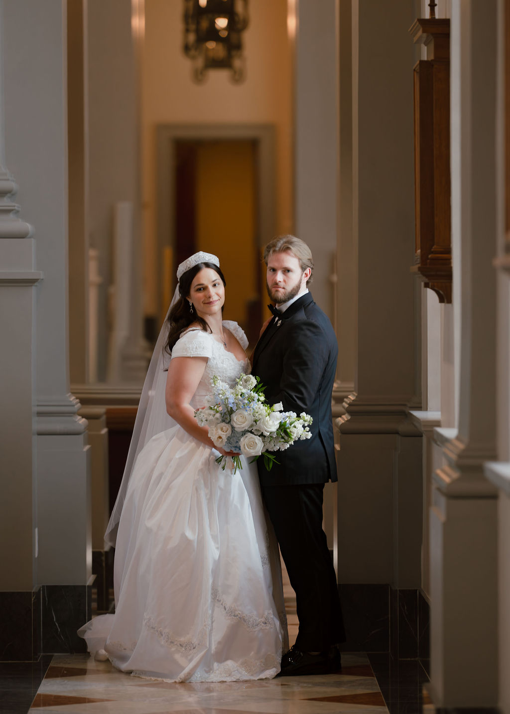 Cathedral of the most sacred heart knoxville catholic wedding madeline oakley photography (62)