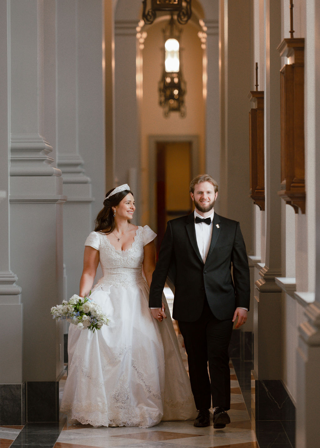 Cathedral of the most sacred heart knoxville catholic wedding madeline oakley photography (63)