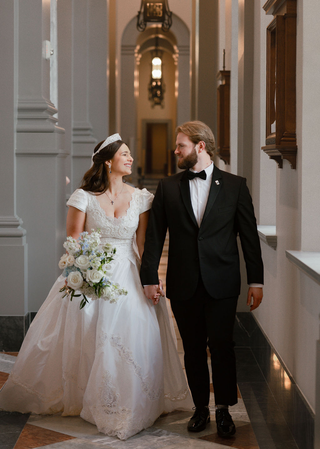 Cathedral of the most sacred heart knoxville catholic wedding madeline oakley photography (64)