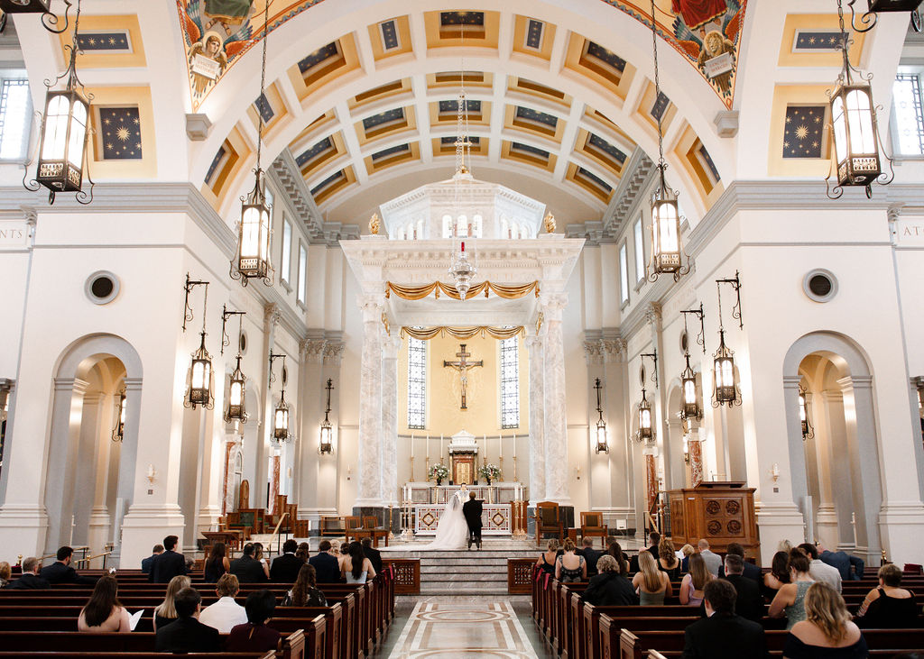 Cathedral of the most sacred heart knoxville catholic wedding madeline oakley photography (88)