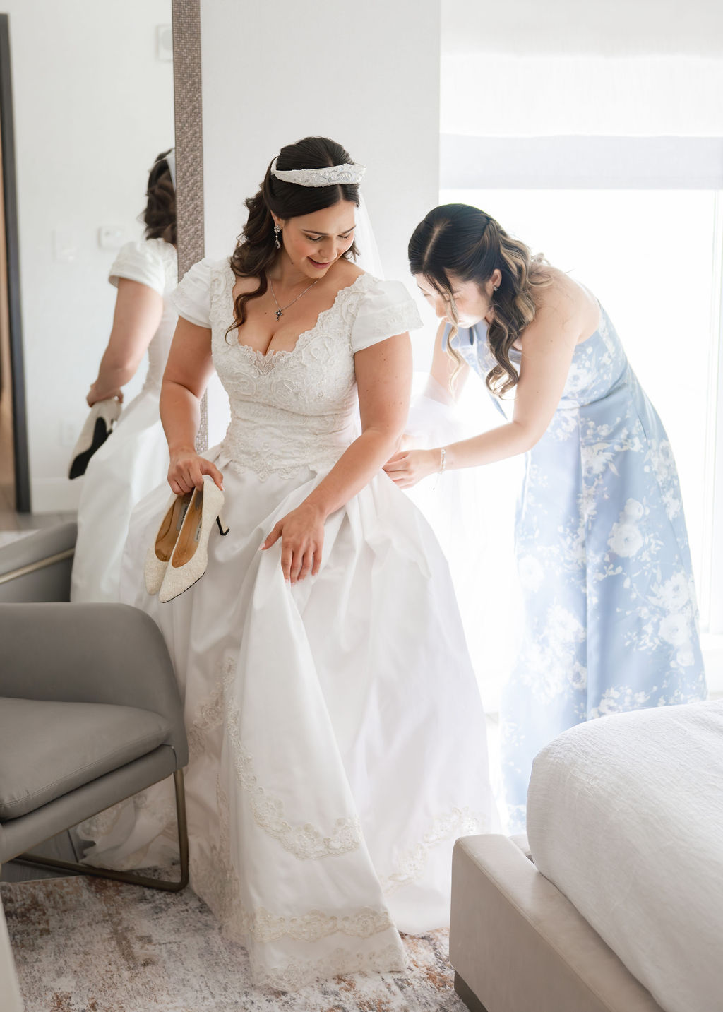 Cathedral of the most sacred heart knoxville catholic wedding madeline oakley photography (90)